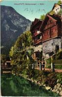 Hallstatt, view detail (Rb)