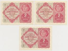 Ausztria 1922. 2K (11x) T:I,I-
Austria 1922. 2 Kronen (11x) C:UNC,AU