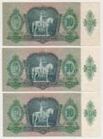 1936. 10P (6x) sorszámkövetők T:I,I-