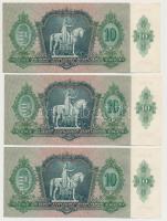 1936. 10P (6x) sorszámkövetők T:I,I-