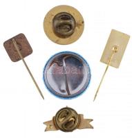 5db-os olimpiai jelvény tétel, benne "Candidate for the Olimpic Winter Games - Nagano Japan 199...