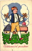 Easter, Czech folklore s: R. Adámka (EK)