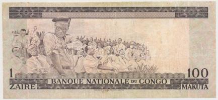 Kongói Demokratikus Köztársaság 1970. 1Z (100m) T:III részben restaurált
Congo Democratic Republic ...
