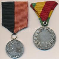 2db-os Ag kerékpáros díjérem tétel tétel: "Ép testben ép lélek / KAC versenydíja" Ag díjér...