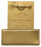 Olaszország 1957. "Nemzetközi Sebészeti Találkozó Torino" fém részvételi jelvény "LOR...