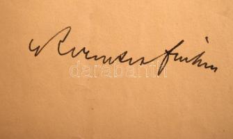 1940 Keresztes -Fischer Ferenc (1881-1948) pénzügyminiszter által saját kezűleg aláírt kinevezési ok...