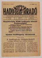 1946 Hadifogoly Híradó, II./1sz. az Umányi táborban lévő hadifoglyok egy részének névsorával, kis hiánnyal, pp.8