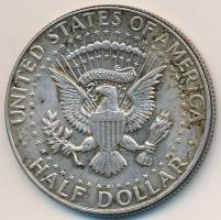 Amerikai Egyesült Államok 1964. 1/2$ Ag "Kennedy" T:2 patina, kis ph.
USA 1964. 1/2 Dolla...