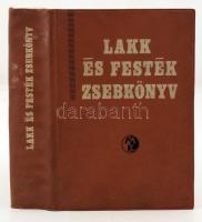 Lakk és festék zsebkönyv. Főszerk.  Dr. Kovács Lajos. Bp., 1972, Műszaki. Kiadói modern puhakötésben.