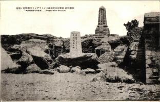 Port Arthur, Ryojun; war monuments