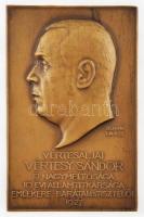 Berán Lajos (1882-1943) 1927. "Vértesaljai Vértesy Sándor Ő Nagyméltósága 10 évi államtitkárság...