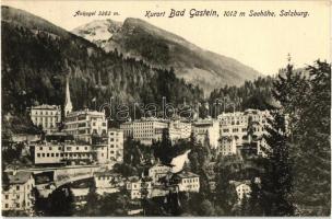 Bad Gastein, general view with the Ankogel mountain