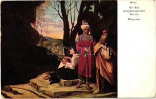 7 db RÉGI vegyes képeslap, vegyes minőség; Párizs, Nagykanizsa, művészlapok / 7 old mixed postcards,...