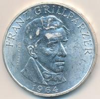 Ausztria 1964. 25Sch Ag "Franz Grillparzer" tanúsítvánnyal T:2 
Austria 1964. 25 Schillin...