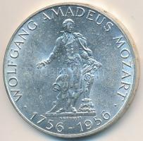 Ausztria 1956. 25Sch Ag "Mozart" tanúsítvánnyal T:2 
Austria 1956. 25 Schilling Ag "...