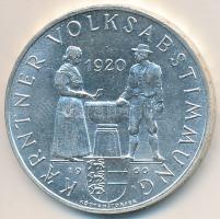 Ausztria 1960. 25Sch Ag "Karintia, népszavazás 1920" tanúsítvánnyal T:2 ph.
Austria 1960....