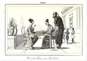 6 db MODERN  használatlan reprint sakk motívumlapa középkorból  / 6 modern unused reprint Chess moti...