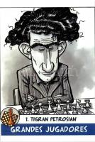 40 db MODERN  használatlan grafikai sakk motívumlap  / 40 modern unused graphic Chess motive cards