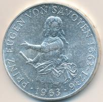 Ausztria 1963. 25Sch Ag "Savoyai Jenő" tanúsítvánnyal T:2
Austria 1963. 25 Schilling Ag &...