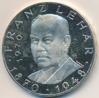 Ausztria 1970. 25Sch Ag "Lehár Ferenc" tanúsítvánnyal T:PP ujjlenyomat
Austria 1970. 25 S...