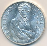 Ausztria 1966. 25Sch Ag "Ferdinand Raimund" tanúsítvánnyal T:1-,2 
Austria 1966. 25 Schil...
