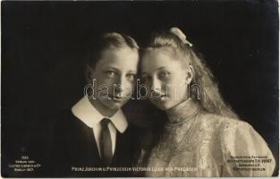 Prinz Joachim, Prinzessin Victoria Luise von Preussen