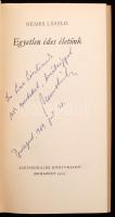 Nemes László: Szeretni nem elég. Bp., 1969, Szépirodalmi. dr. Lax László főorvosnak szóló dedikációv...