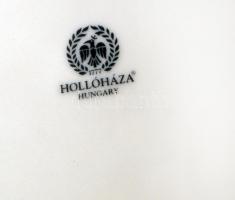 Hollóházi porcelán dísztányér,  "Megyei Nemzetiségi Nemzetközi dalostalálkozó" felirattal,...