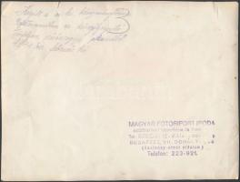 1944 Elsősegélynyújtó tanfolyam, Refektórium, M. Kir. Belügyminisztérium, Magyar Fotóriport Iroda, p...