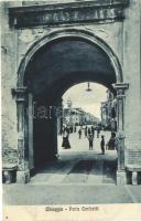 Chioggia, Porta Garibaldi / gate