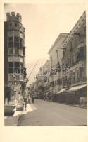 Vipiteno, Sterzing (Tyrol); Macelleria Frick / street, butcher shop, Giuseppe Delfauro photo