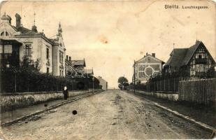 Bielsko-Biala, Bielitz; Luschkagasse / street (Rb)