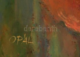 Kocsis Valéria (1958-): Csendélet. Olaj, farost, jelzett, keretben, 50×40 cm