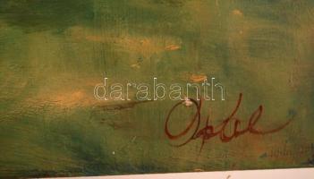 Kocsis Valéria (1958-): Csendélet II. Olaj, farost, jelzett, keretben, 50×40 cm