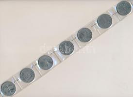 Szovjetunió 1975-1980. 1R (7xklf) T:1-,2
Soviet Union 1975-1980. 1 Ruble (7xdiff) C:AU,XF