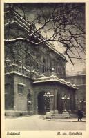 Magyar Királyi Operaház Budapest 1940 Postatiszta képeslapok