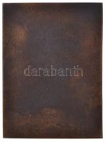 Solymári Valkó László (1909-1984) 1972. "Kölcsey Ferenc" egyoldalas Br plakett (65,5x91mm)...