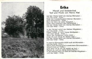 Erika - March und Soldatenlied / German Soldiers song Erika, lyrics and music by Herms Niel (EB)