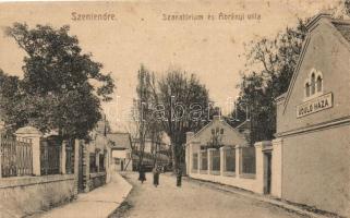 Szentendre, Szanatórium és Ábrányi villa, Üdülőház (EK)