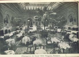 Grand Hotel Hungária Wintergarten (Télikert) 1935 (kis saroktörés)