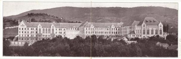 Pécs, Pius Kollégium, panorámalap