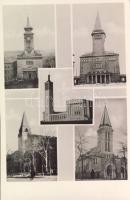 Budapest református templomok régi postatiszta képeslapon, a soli deo gloria diákszövetség kiadása