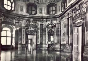 Bécs: Belveder palota nagy márványterme, ahol 1955-ben a nagyhatalmak aláírták az Osztrák Államszerződést