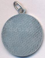 Ezüst Mária Terézia (1870) medál, Ag., nettó:4gr., jelzett, d:22mm /Maria Theresa silver pendant, Ag...