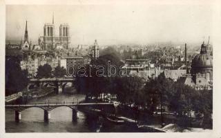 Párizs:Látkép, képeslap Magyarországra (1931)