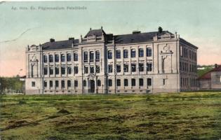 Felsőlövő, Oberschützen; Evangélikus Főgimnázium, kiadja Kirnbauer Ottó / Evangelical grammar school (kis felületi sérülés / minor surface damage)