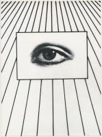 cca 1982 Tatár Tibor: Tekintet, pecséttel jelzett vintage fotóművészeti alkotás, 23x17 cm