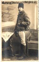 1937 Székelymuzsna, Mujna; székely gazda, szobabelső, folklór / Szekely farmer, room interior, folklore, photo