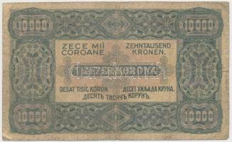 1923. 10.000K "Magyar Pénzjegynyomda Rt. Budapest" T:III-