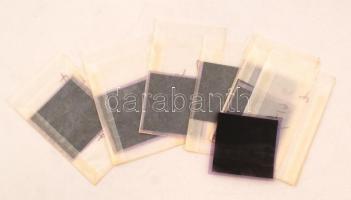 1977 Budapest, Ezermester boltok utcai homlokzata, 7 db szabadon felhasználható, jogdíjmentes, profe...